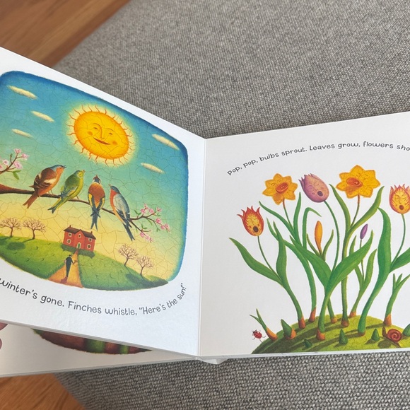 Listen, picture board Book by Phillis Gershator - Picture 9 of 12